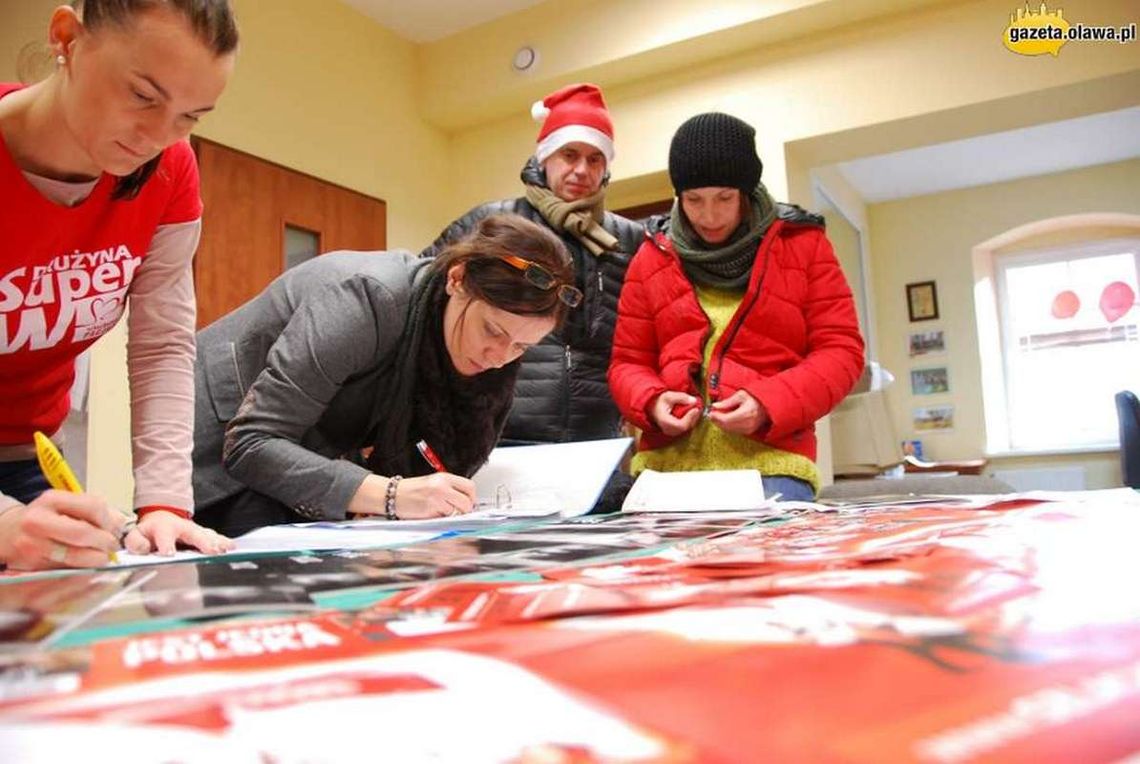 Szlachetnie i z wielkim sercem! Szlachetnie i z wielkim sercem!