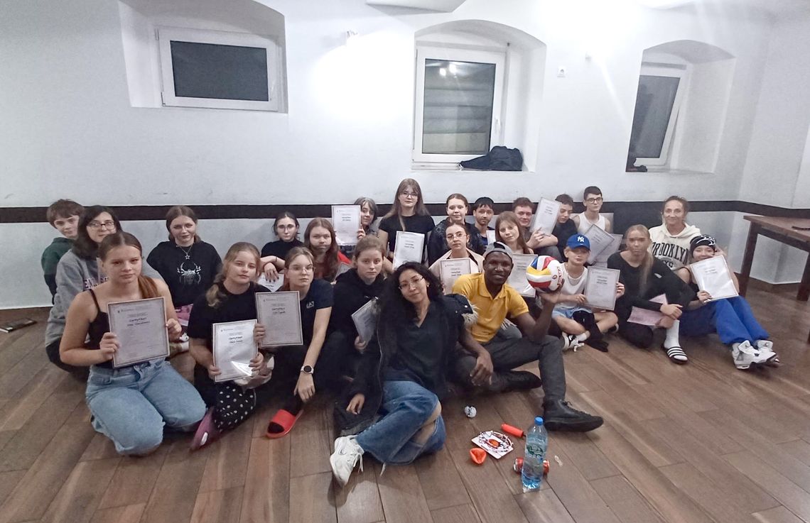 Szlifowali umiejętności językowe w Kotlinie Kłodzkiej