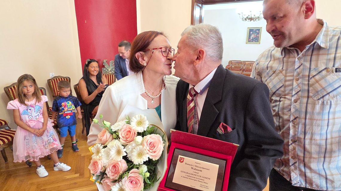 Szmaragdowe gody Danuty i Mieczysława