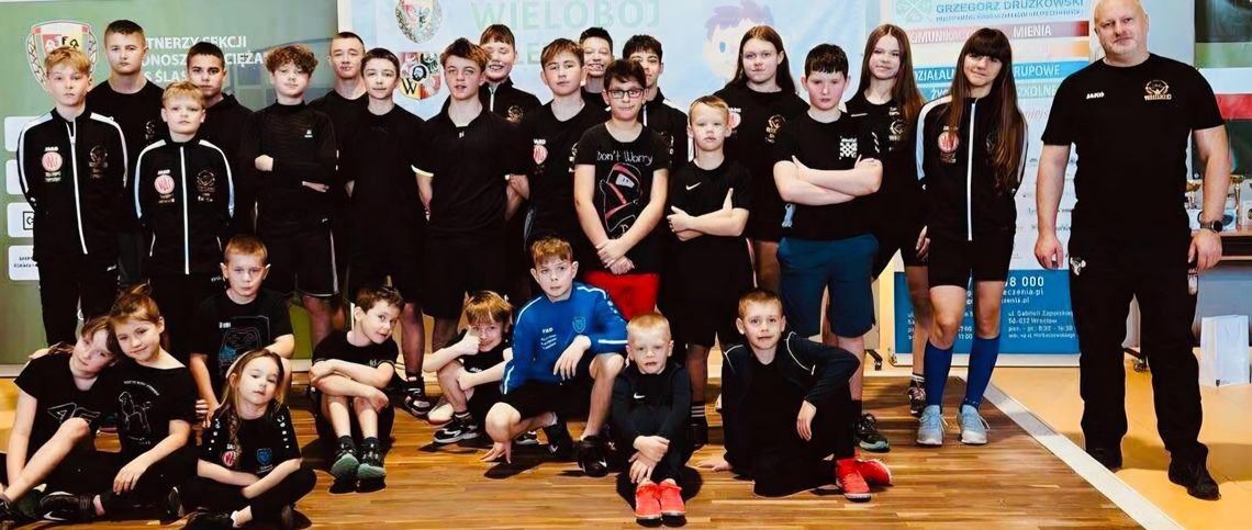 Sztangiści LKS Polwica Wierzbno zdominowali finał wieloboju