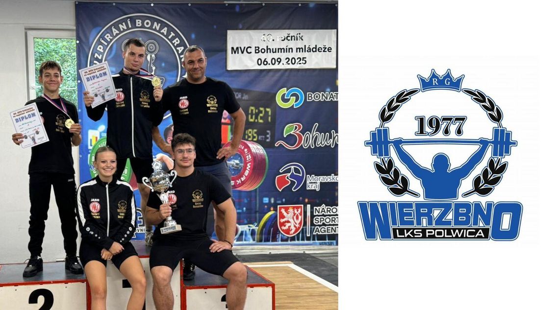 Sztangiści z Wierzbna najlepsi na arenie międzynarodowej