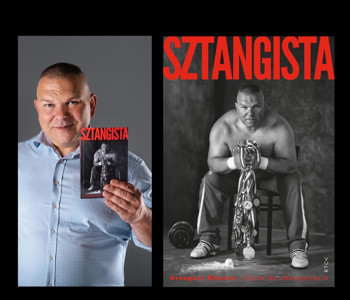 "Sztangista. Życie do udźwignięcia". Historia Grzegorza Kleszcza