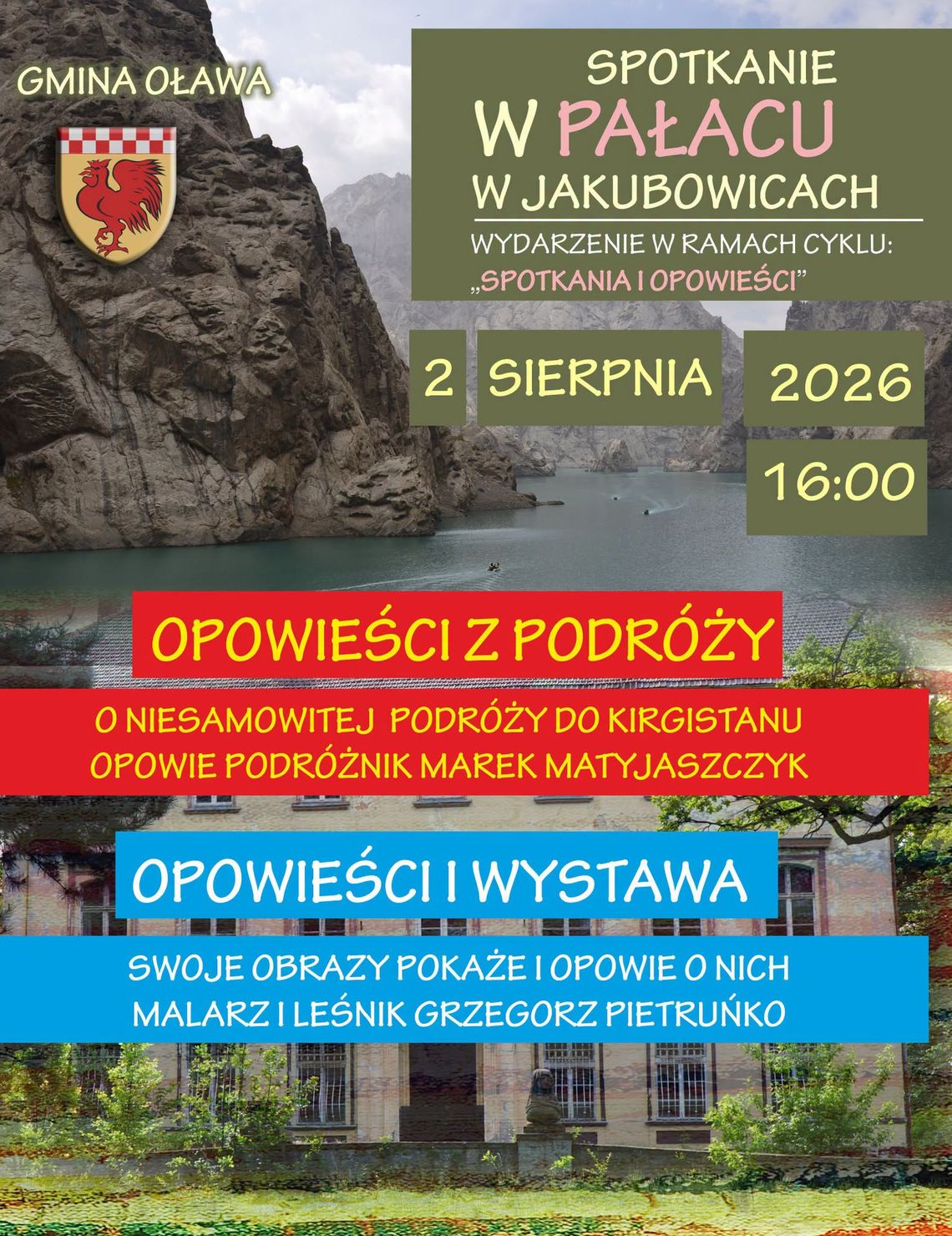 Sztuka, natura i dalekie podróże Sztuka, natura i dalekie podróże