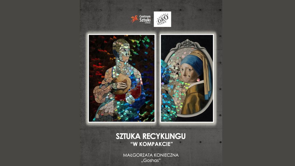 "Sztuka recyklingu - w kompakcie"