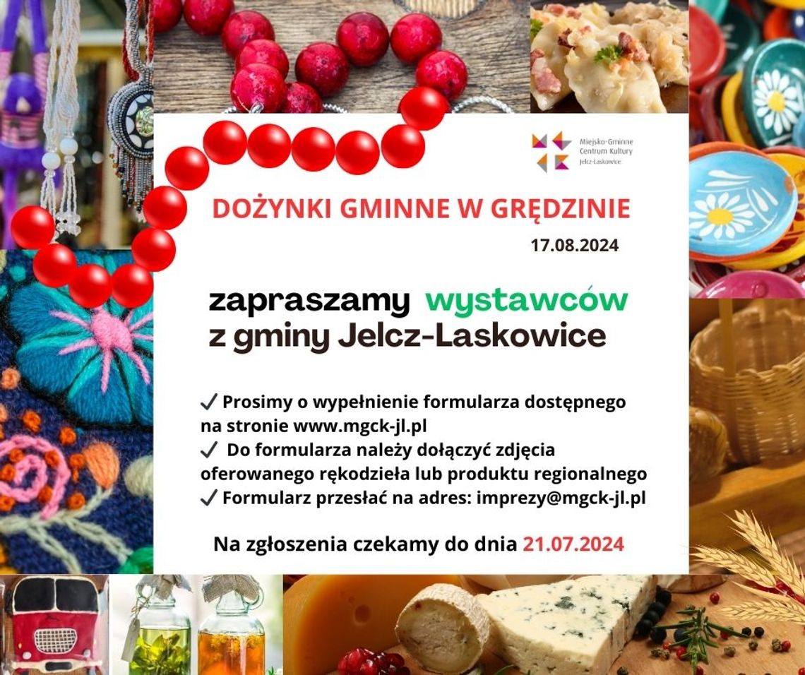 Szukają producentów wyrobów lokalnych