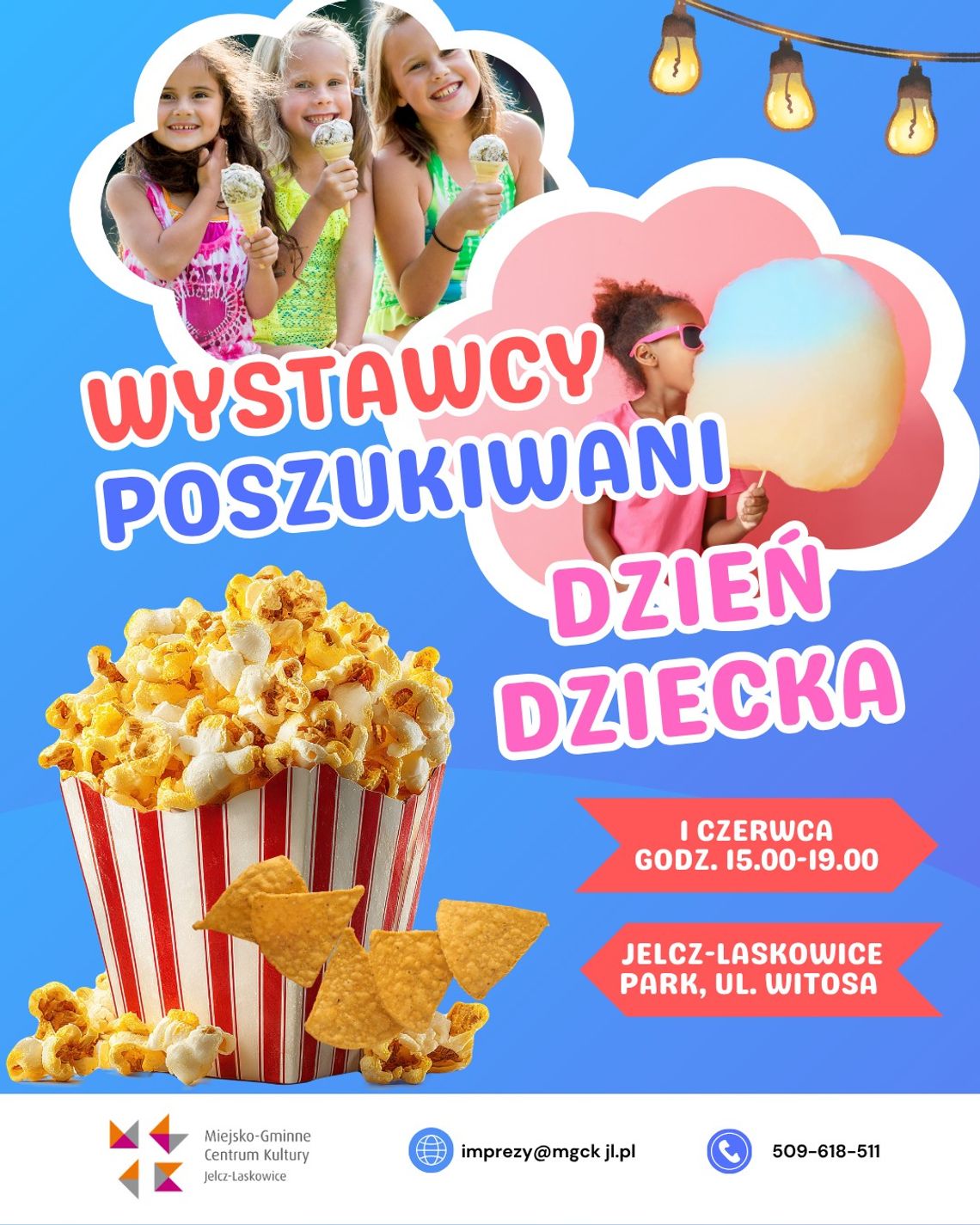 Szukają wystawców na Dzień Dziecka
