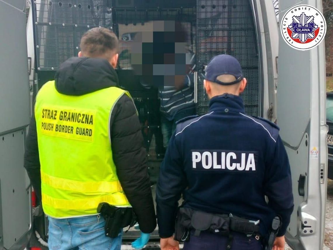Szukali oszustów, złodziei i handlarzy narkotykami
