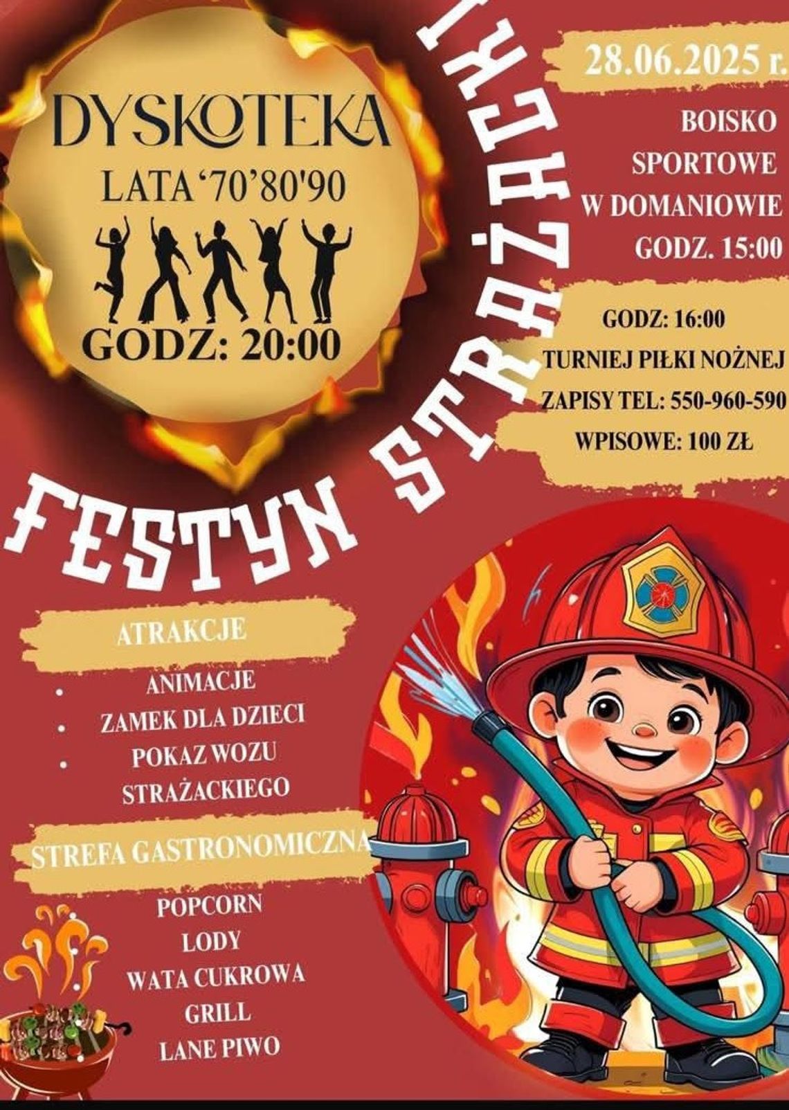 Szykuje się pełen atrakcji weekend w gminie Domaniów