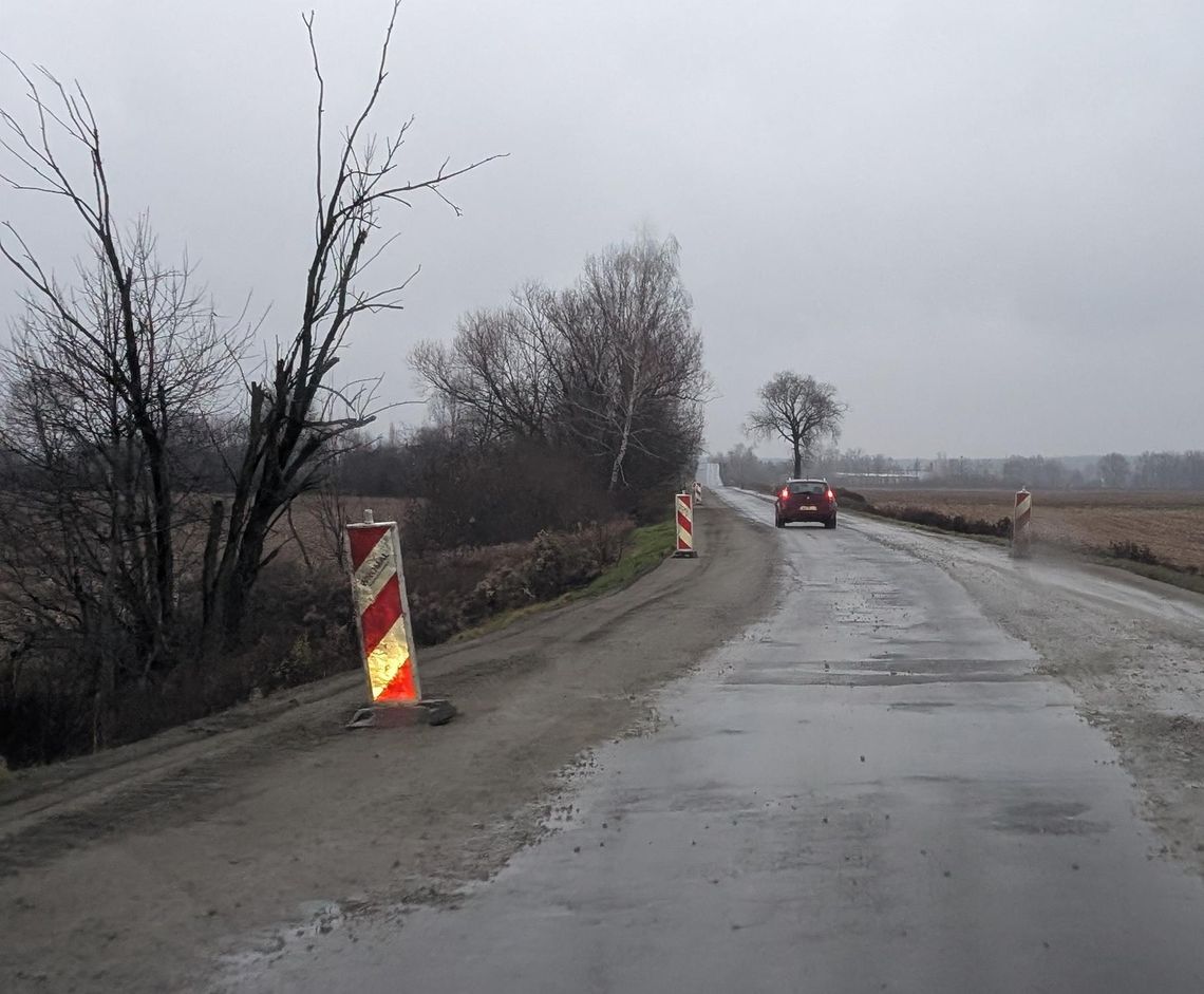 Ta droga jest dziś zamknięta, ale nie przez cały dzień