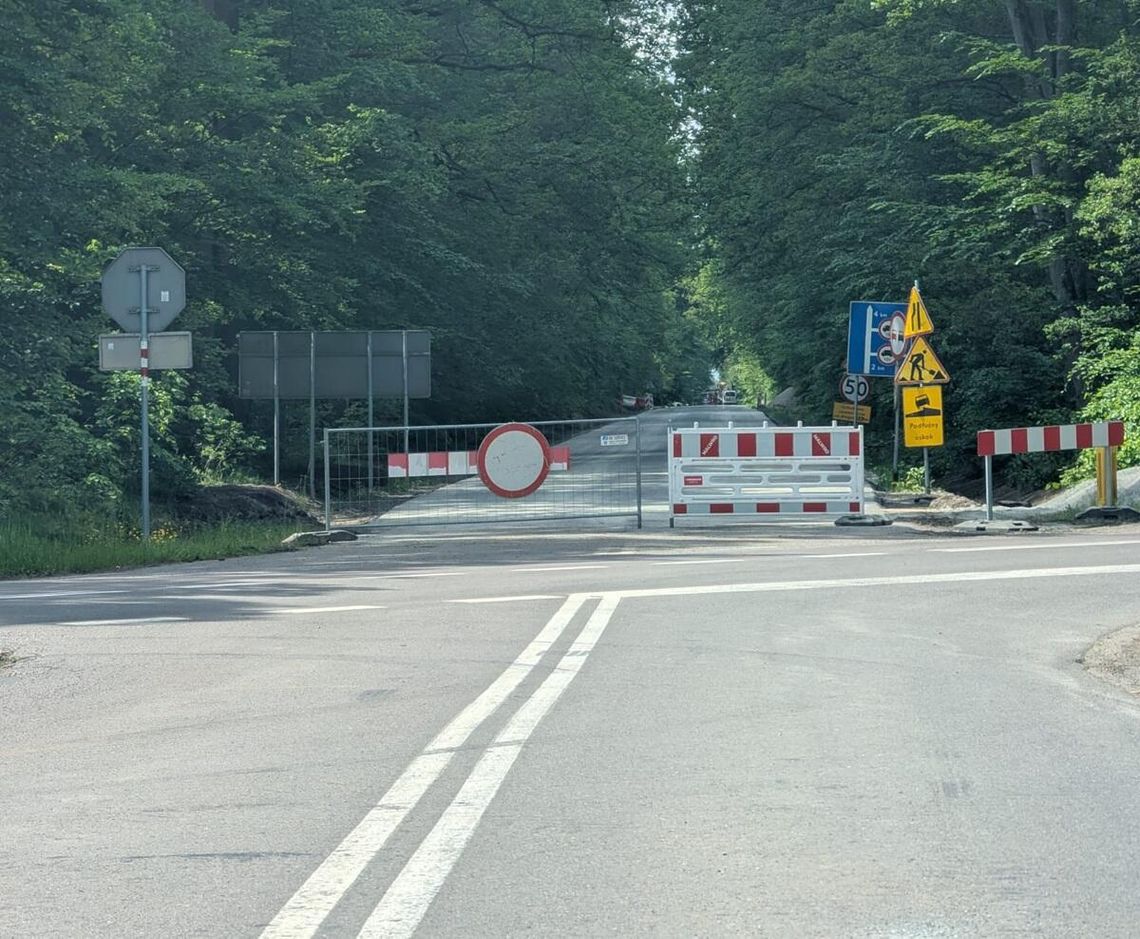remont drogi Bystrzyca