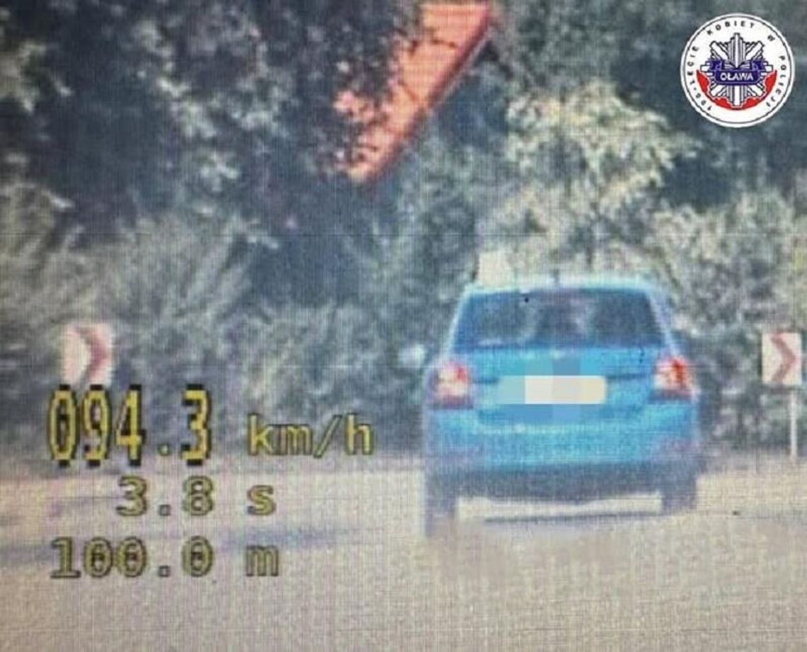 Ta jazda zakończyła się utratą prawka na 3 miesiące i wysokim mandatem