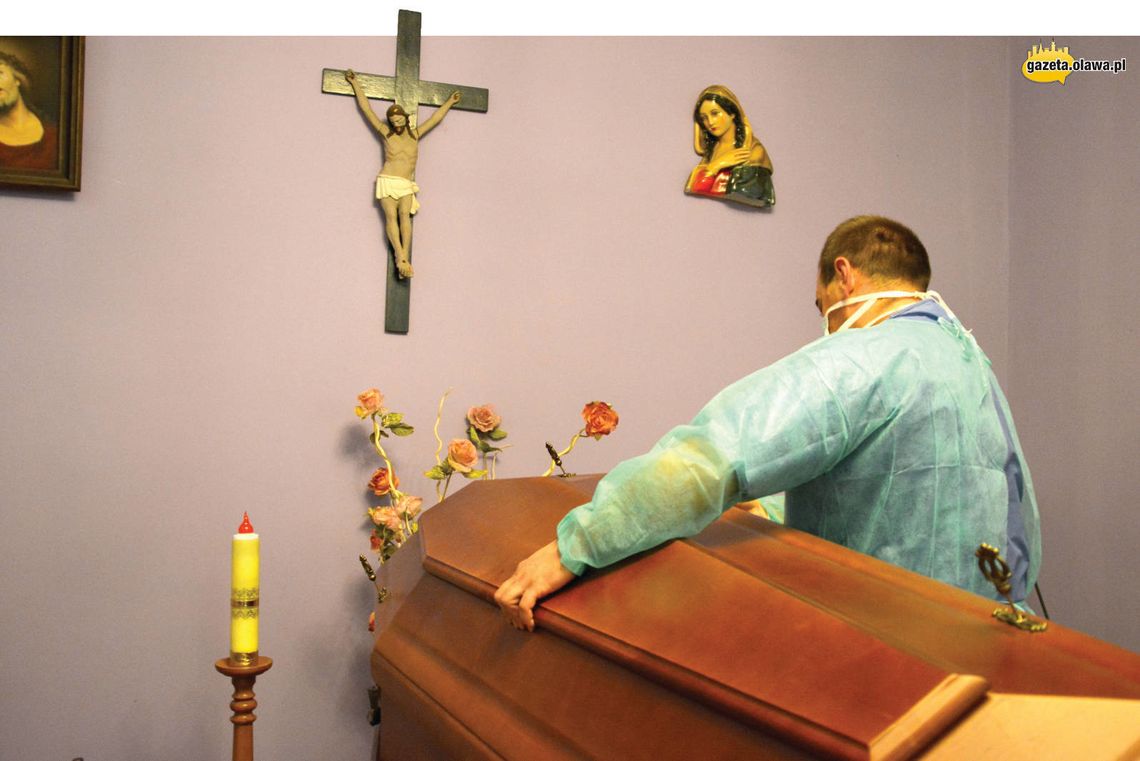 Tajemnice domu pogrzebowego