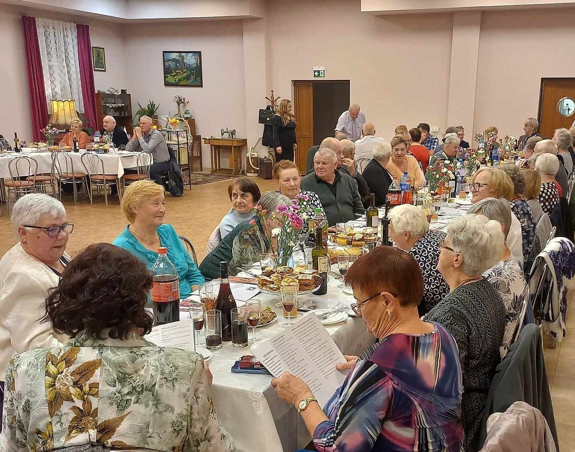 Tak bawili się seniorzy w Osieku