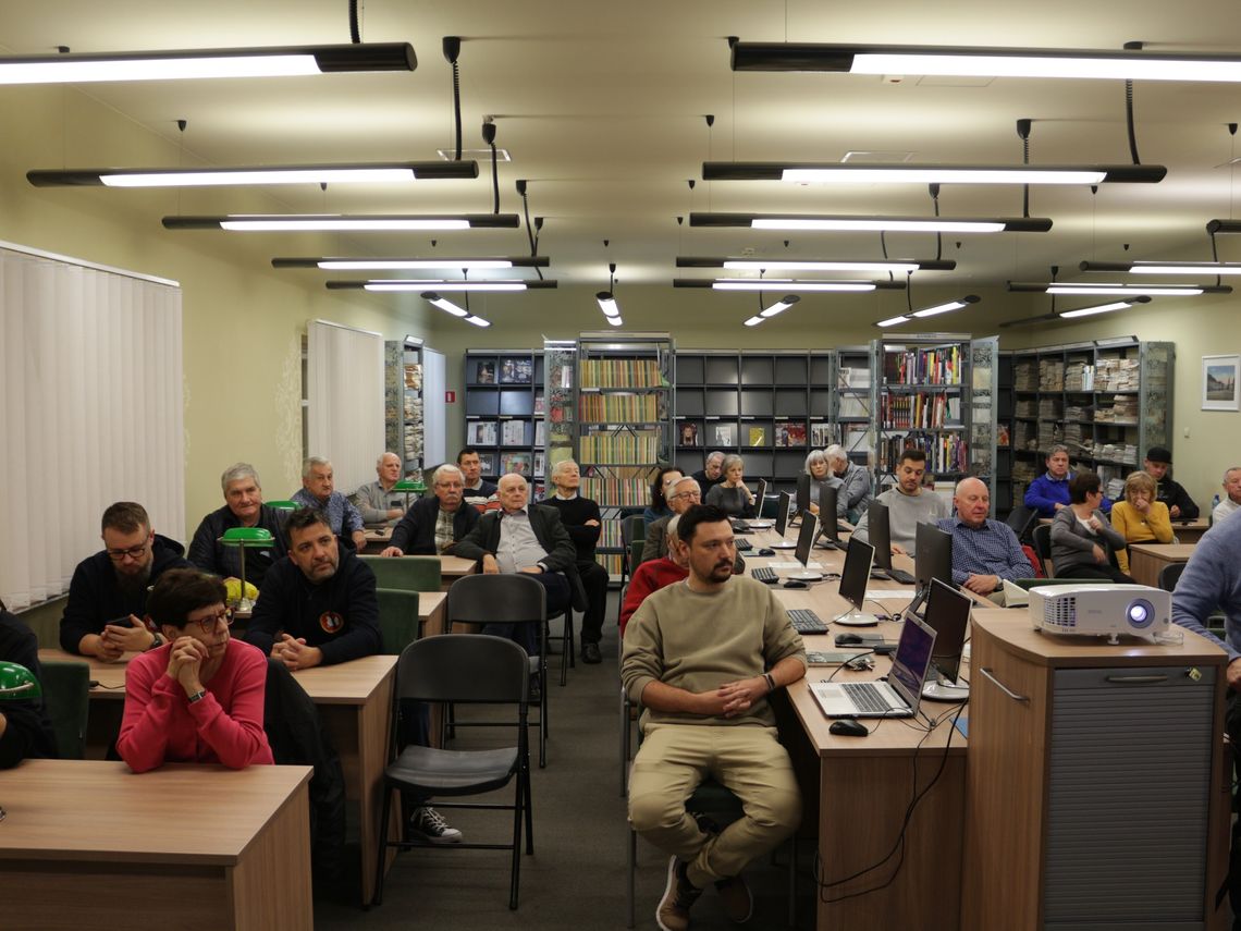 Tak było na ostatnim w tym roku spotkaniu Tak było na ostatnim w tym roku spotkaniu