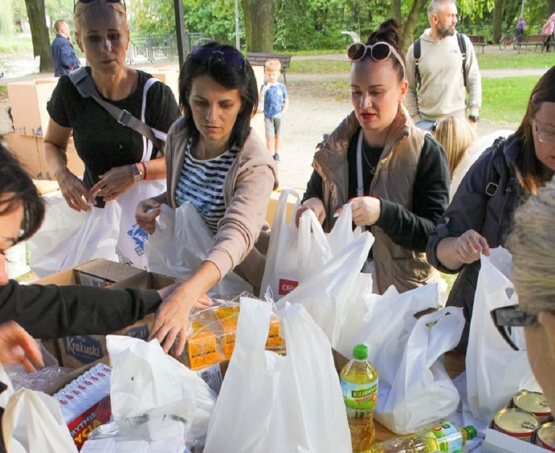 Tak było na Pikniku Integracyjnym "Help UA Package Volunteering Day"