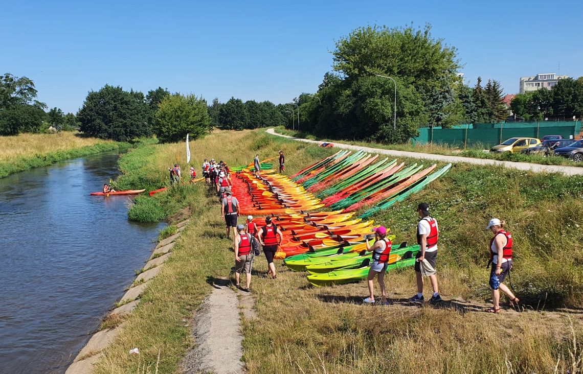 Tak było na sobotnim spływie kajakowym (zdjęcia) Tak było na sobotnim spływie kajakowym (zdjęcia)