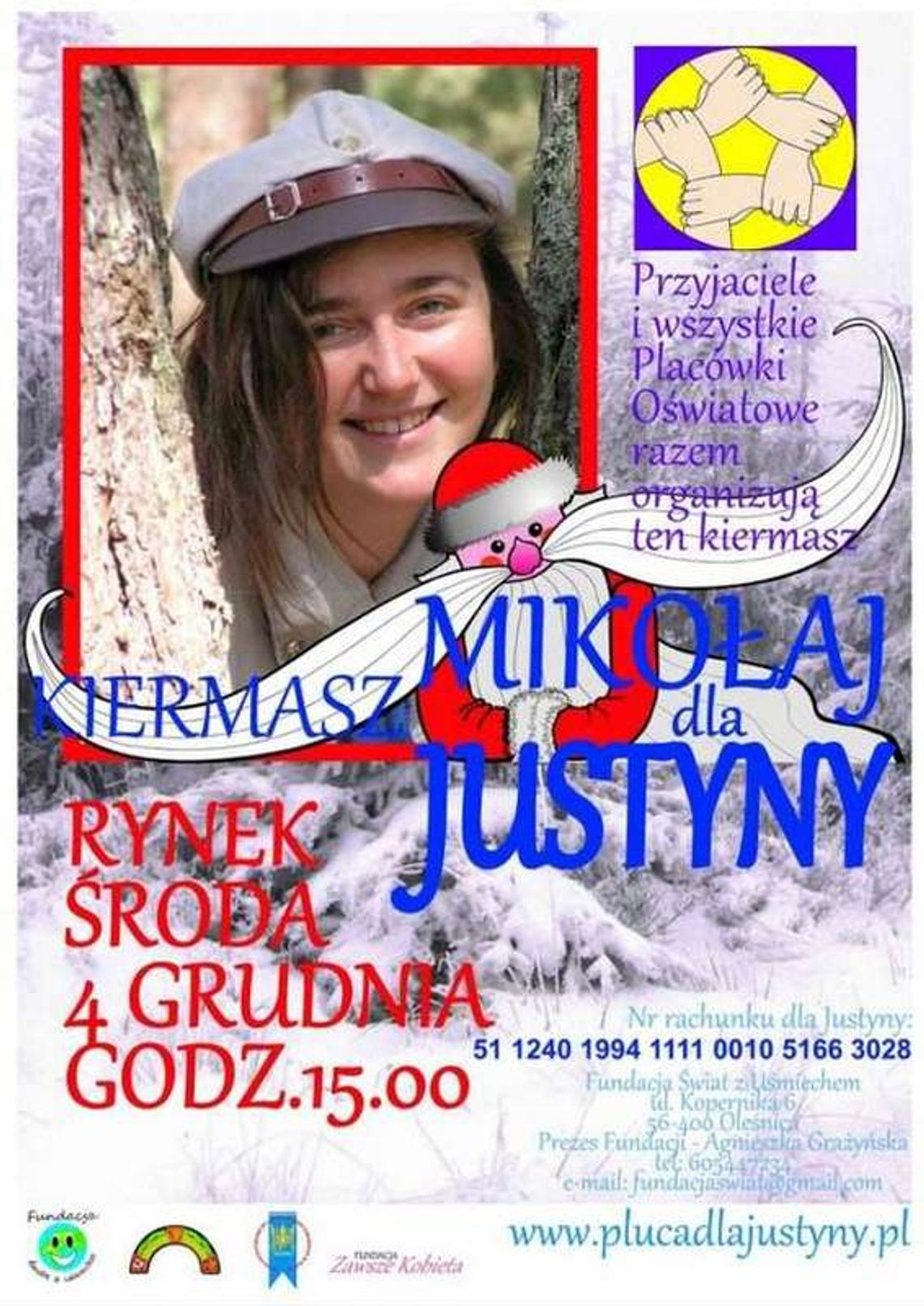 Tak pomagaliśmy Justynie! Tak pomagaliśmy Justynie!