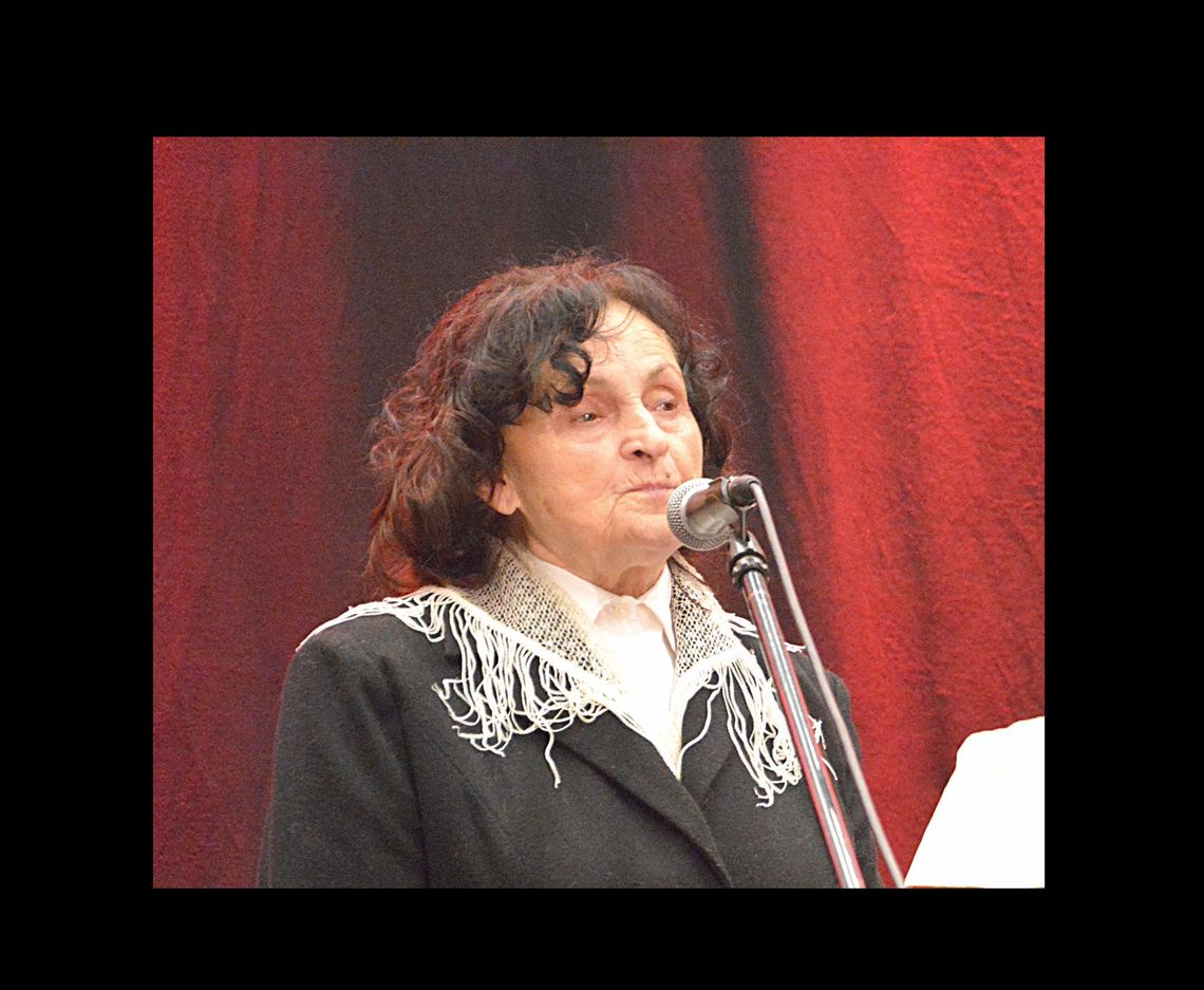 Tak pożegnała się Maria Siębor - "wiejska nauczycielka" Tak pożegnała się Maria Siębor - "wiejska nauczycielka"