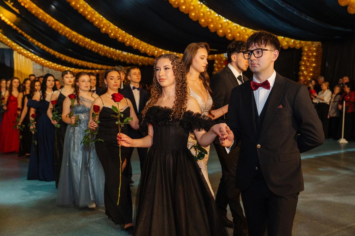 Tak się bawi Sobieski! Studniówka 2026 (GALERIA)