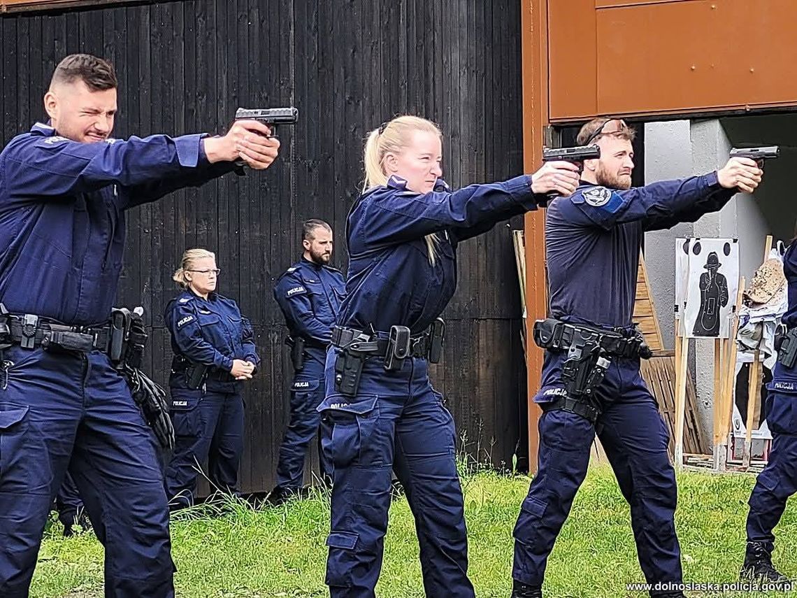 Tak szkolili się dolnośląscy policjanci