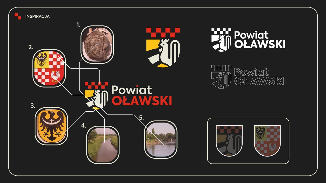 Tak wygląda nowe logo powiatu. Zwycięzca otrzymał 5000 złotych