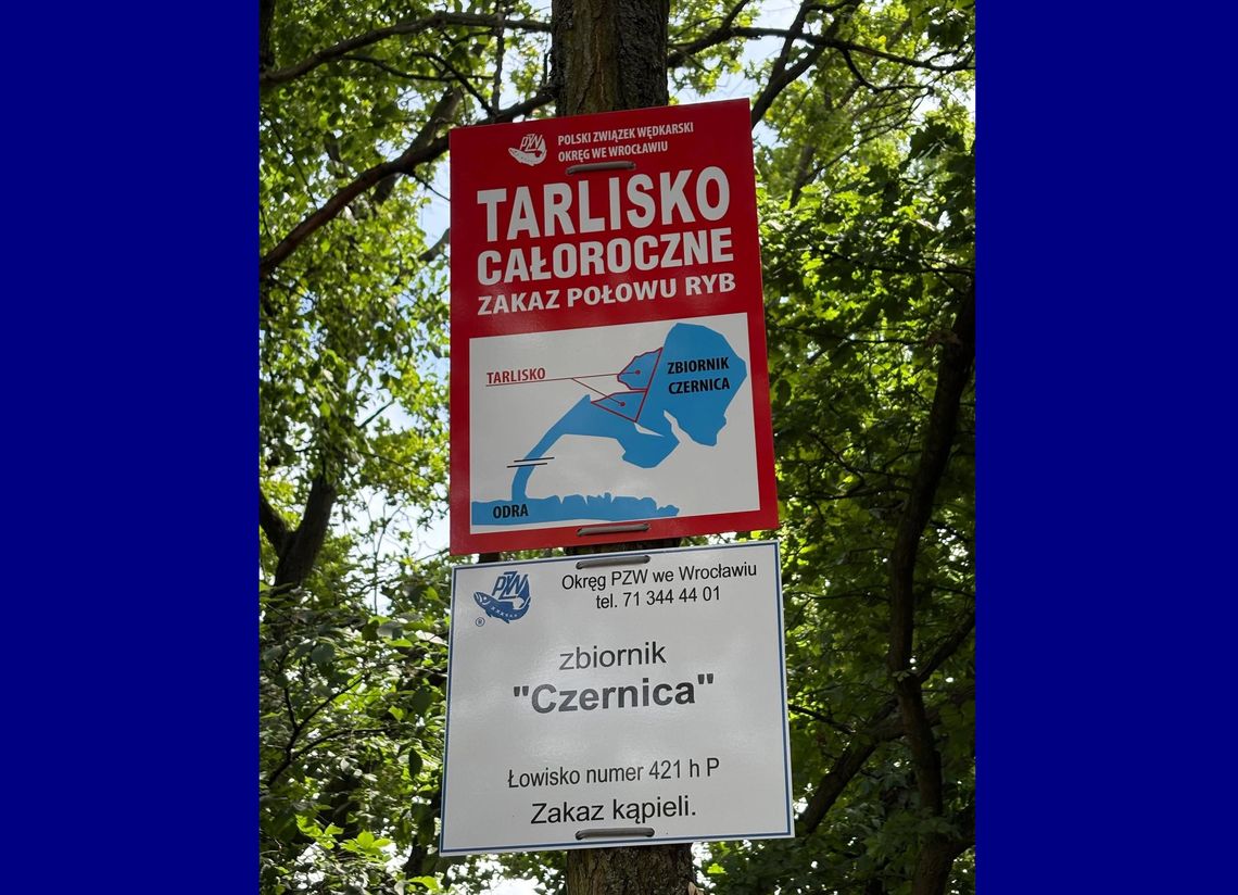 Taka informacja w Dniu Wędkarza to jest dopiero prezent!