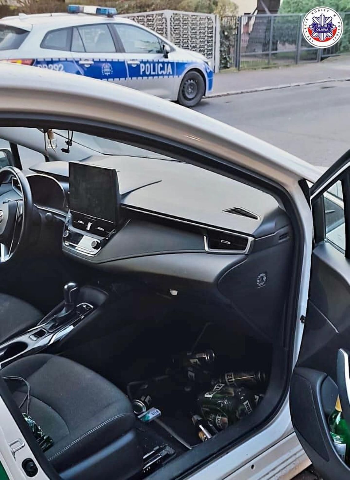 Taksówkarz jechał na podwójnym gazie! Zatrzymał go dzielnicowy Taksówkarz jechał na podwójnym gazie! Zatrzymał go dzielnicowy