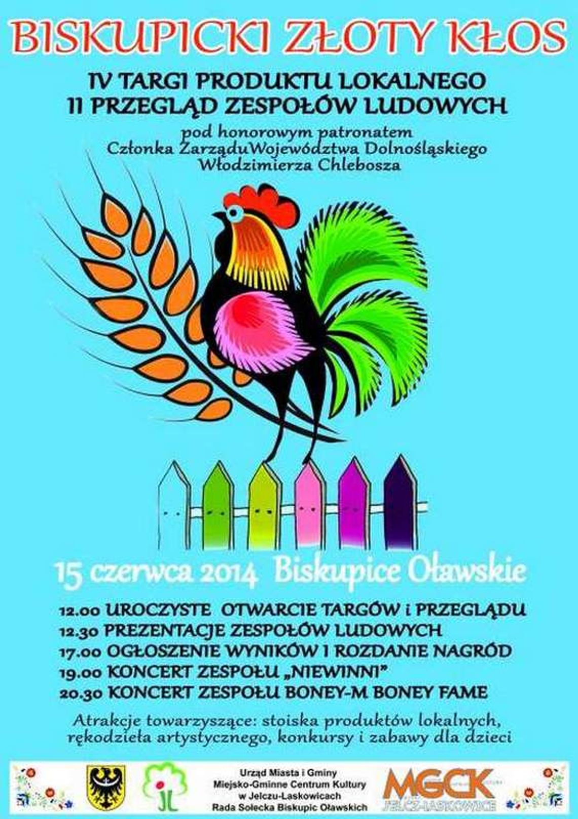Targi i "Biskupicki Złoty Kłos" Targi i "Biskupicki Złoty Kłos"