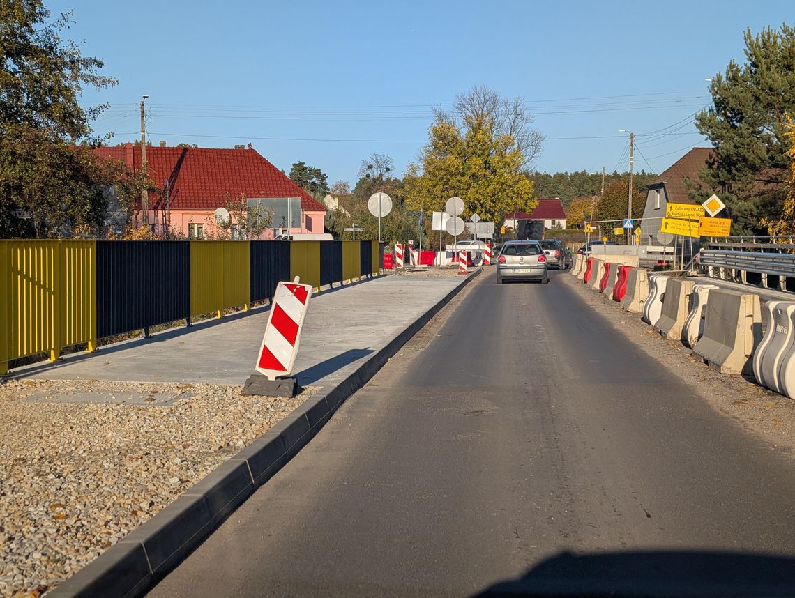 Te mosty są zaprojektowane już z poszerzeniem na kładki rowerowe Te mosty są zaprojektowane już z poszerzeniem na kładki rowerowe