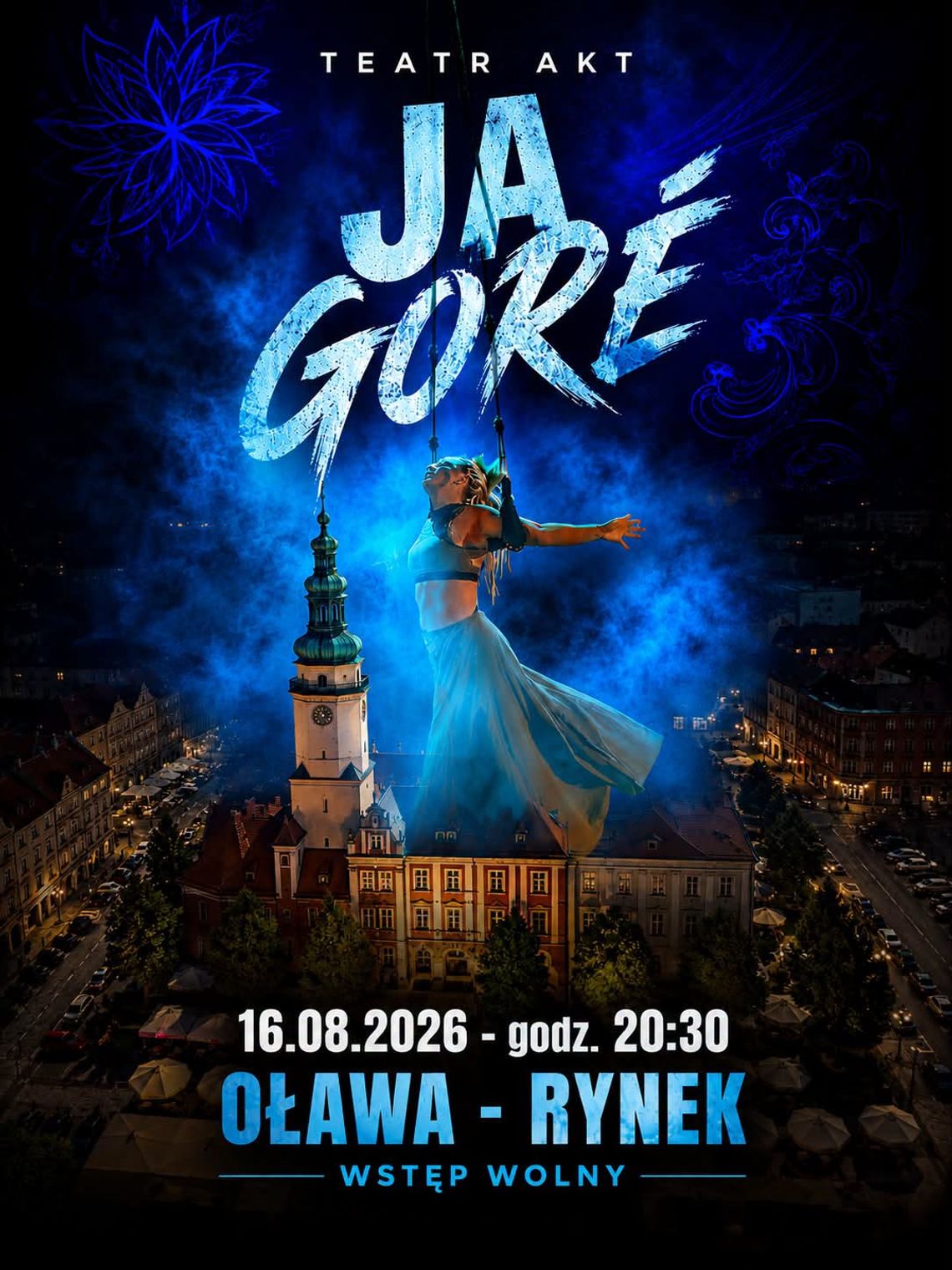 Teatr Akt wystąpi w Rynku