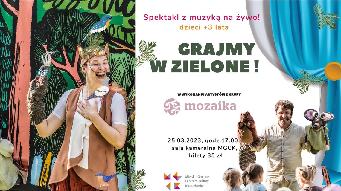 Teatr dla najmłodszych, czyli spektakl i muzyka