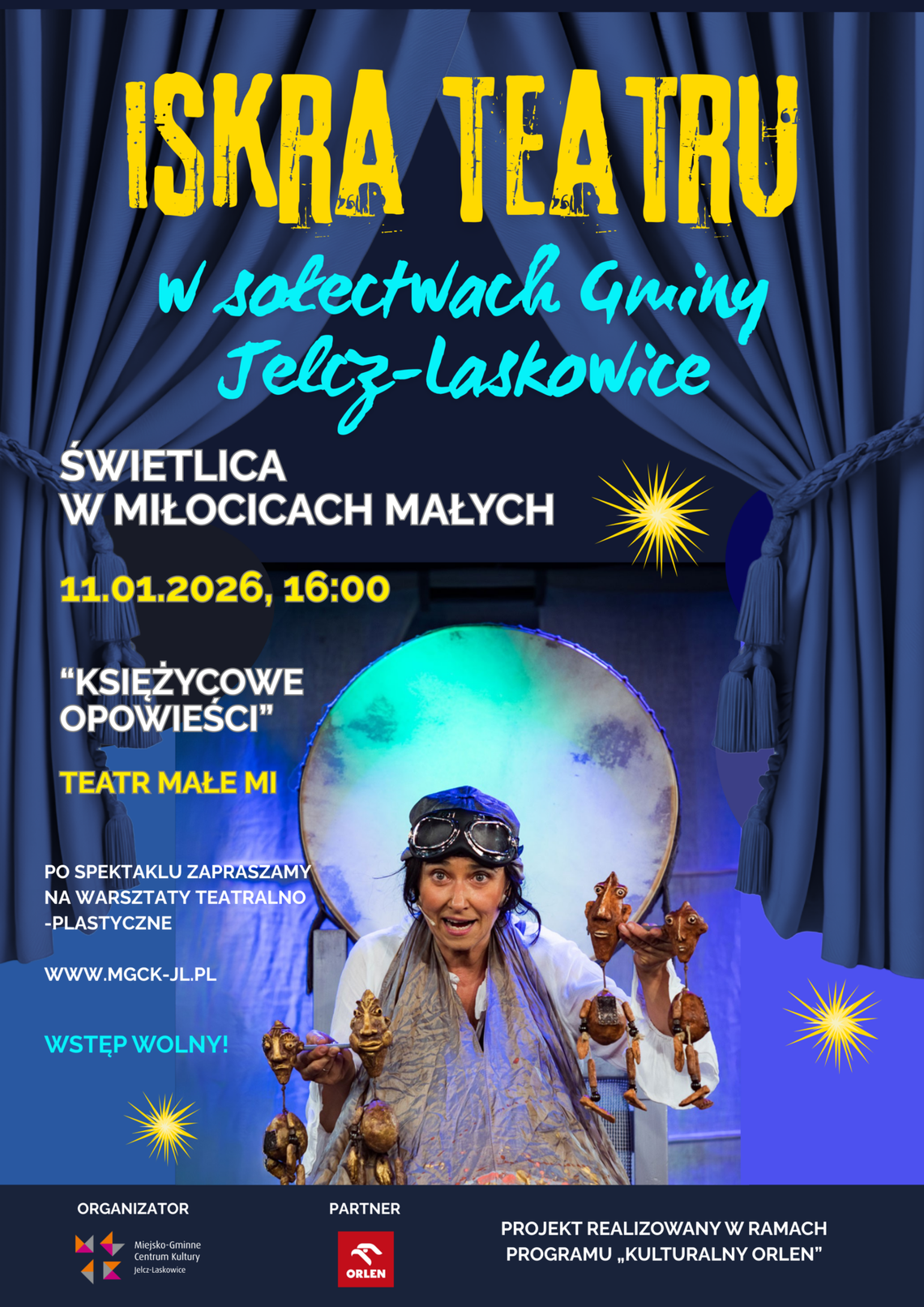 Teatr Małe Mi i kosmiczna podróż... Teatr Małe Mi i kosmiczna podróż...