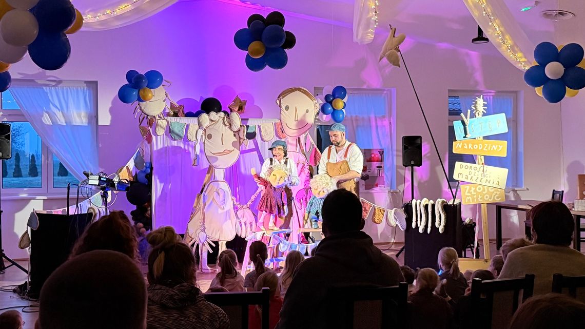 Teatr zawitał do Nowego Dworu