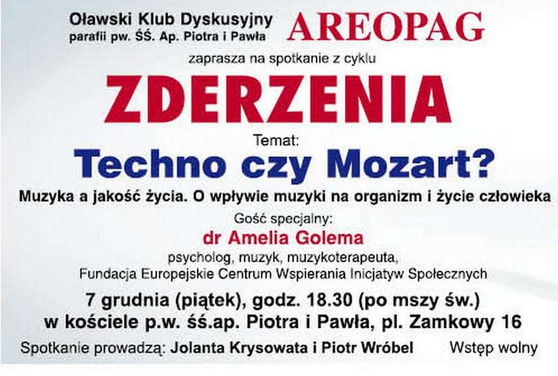 Techno czy Mozart? Techno czy Mozart?