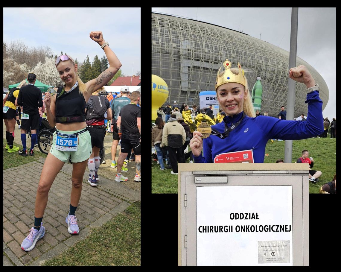 Tego biegu nie planowała, ale biegnie dalej... Tego biegu nie planowała, ale biegnie dalej...