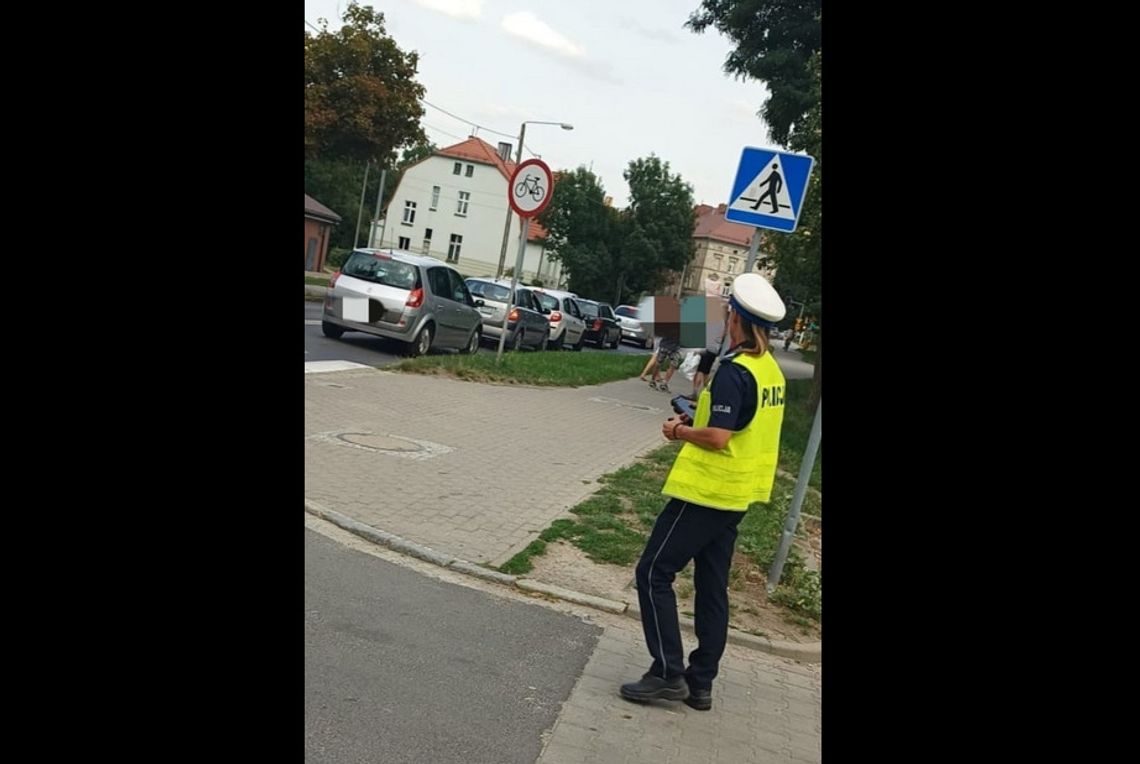 Tego dnia policjanci nałożyli 41 mandantów