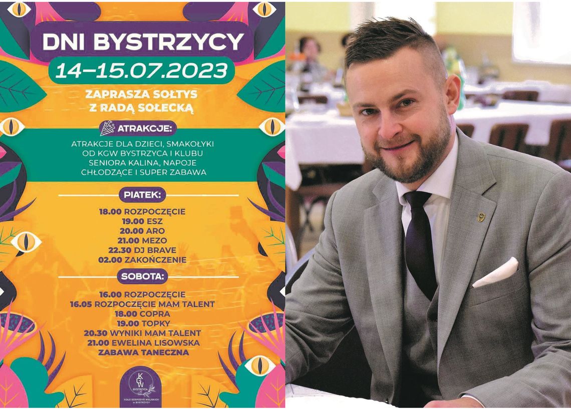 Tegoroczne Dni Bystrzycy zaskakują rozmachem. To już dzisiaj