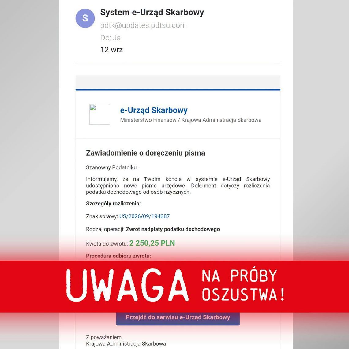 Tej nadpłaty nie otrzymasz. Możesz tylko stracić Tej nadpłaty nie otrzymasz. Możesz tylko stracić