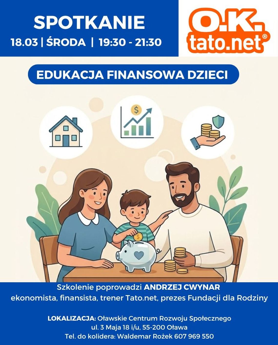 Temat: Edukacja finansowa dzieci