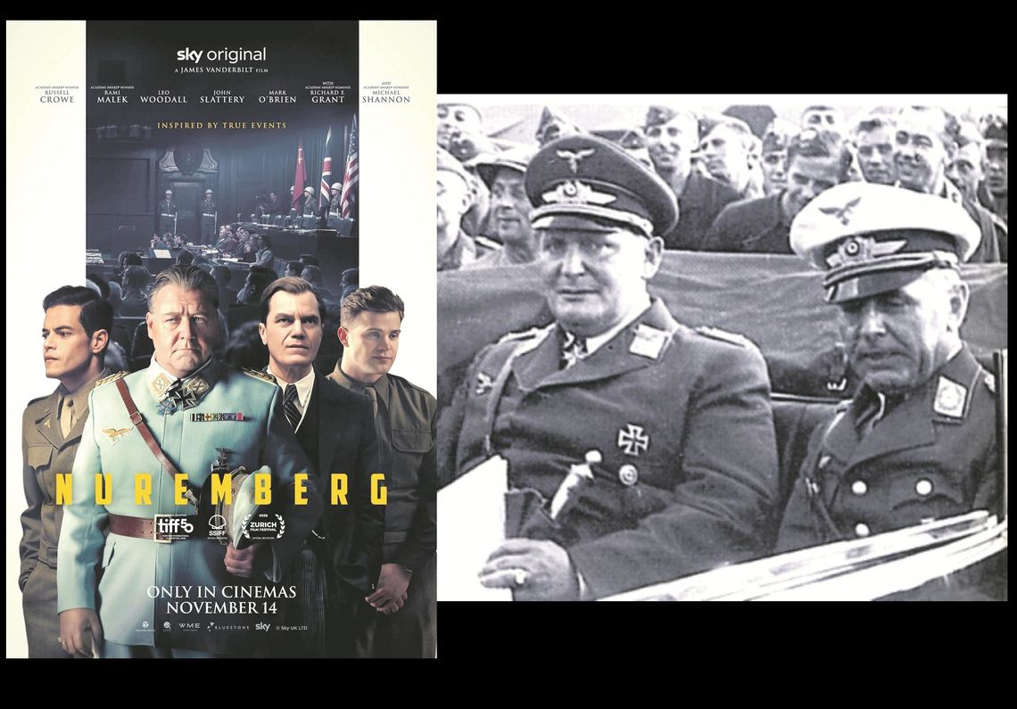 Ten, który zagrał Göringa, nigdy nie był w Oławie. Ten prawdziwy był