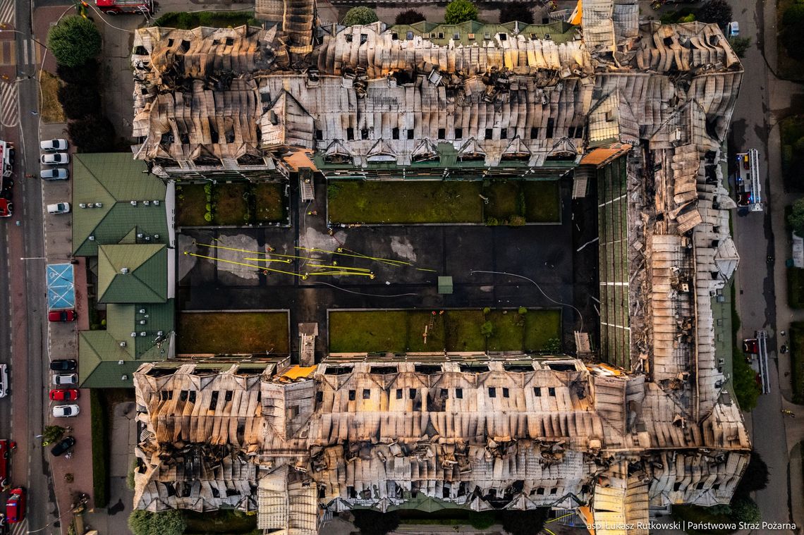 Ten pożar powinien być dla nas wszystkich nauczką!