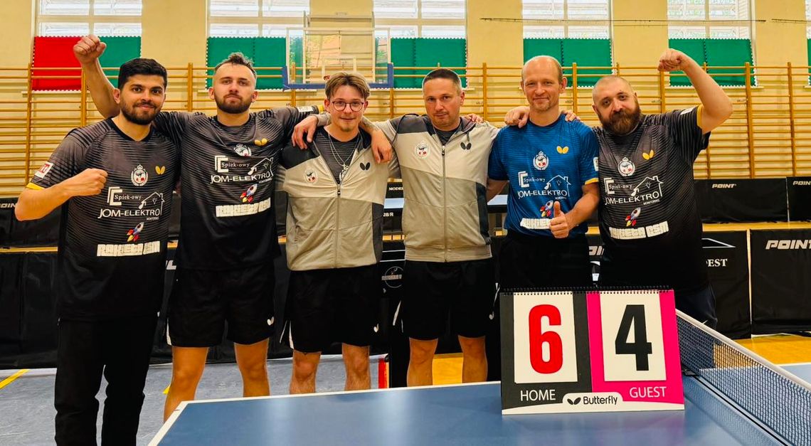 Tenis stołowy. Teraz czas na baraże o awans do I ligi Tenis stołowy. Teraz czas na baraże o awans do I ligi