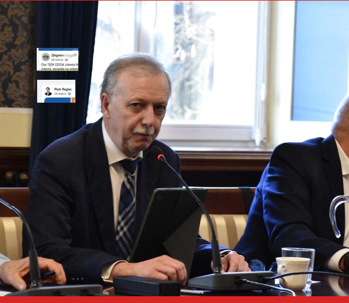 "Tępa dzida" u Piotra Regieca "Tępa dzida" u Piotra Regieca