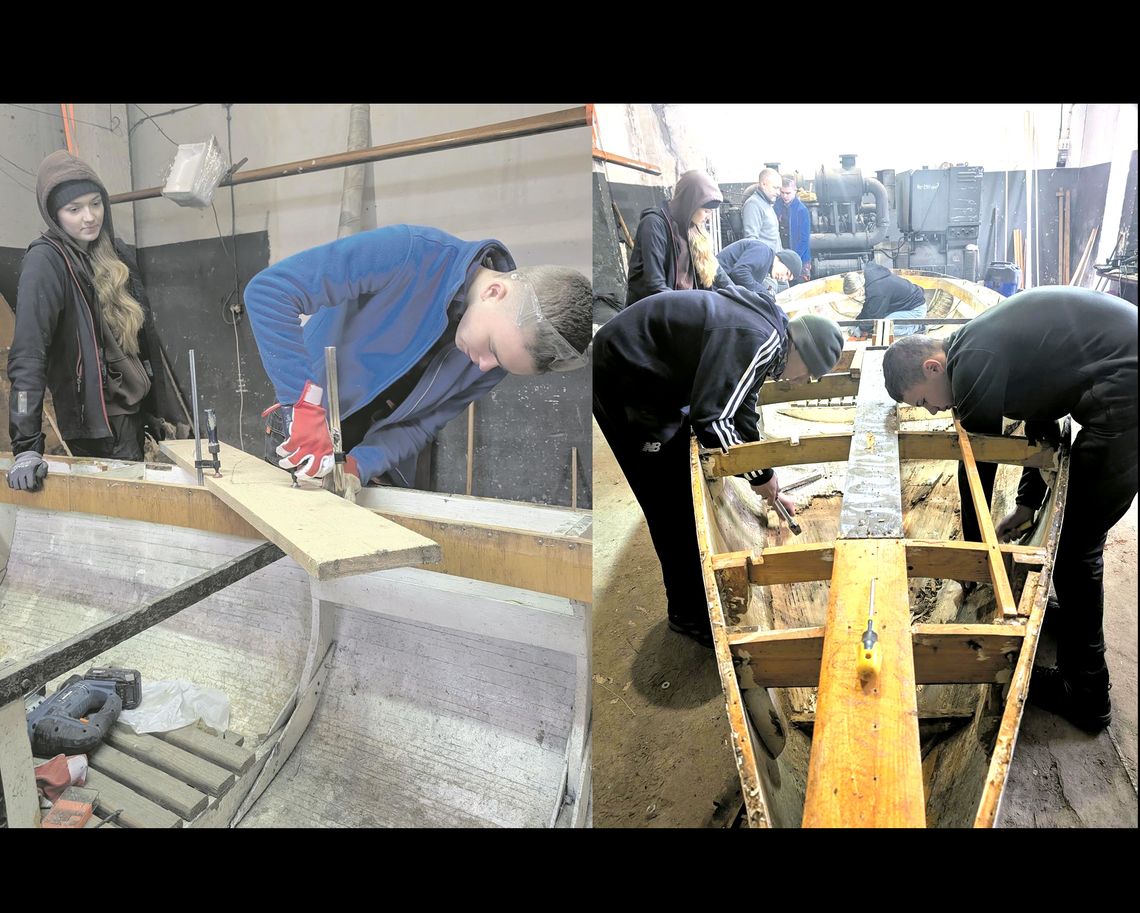 Teraz będą pływać pod własnymi żaglami Teraz będą pływać pod własnymi żaglami