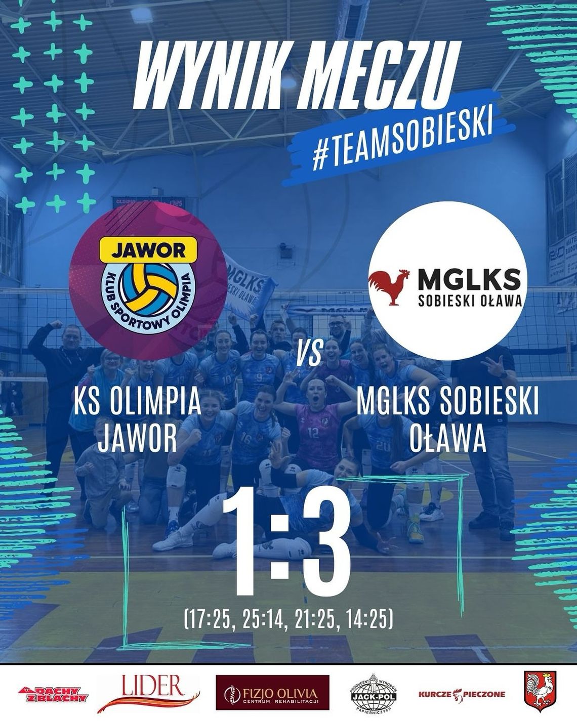 Teraz czas na lidera