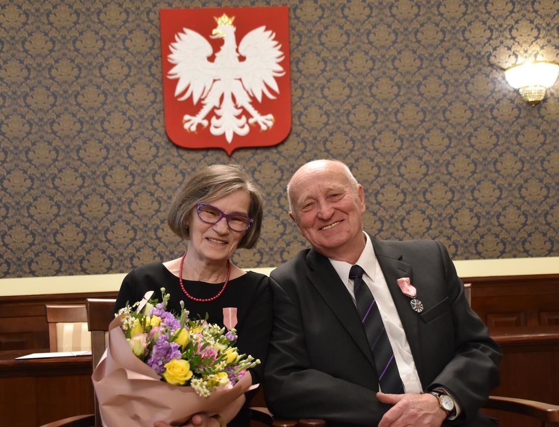 Teresa i Tadeusz Hretczakowie świętują złote gody