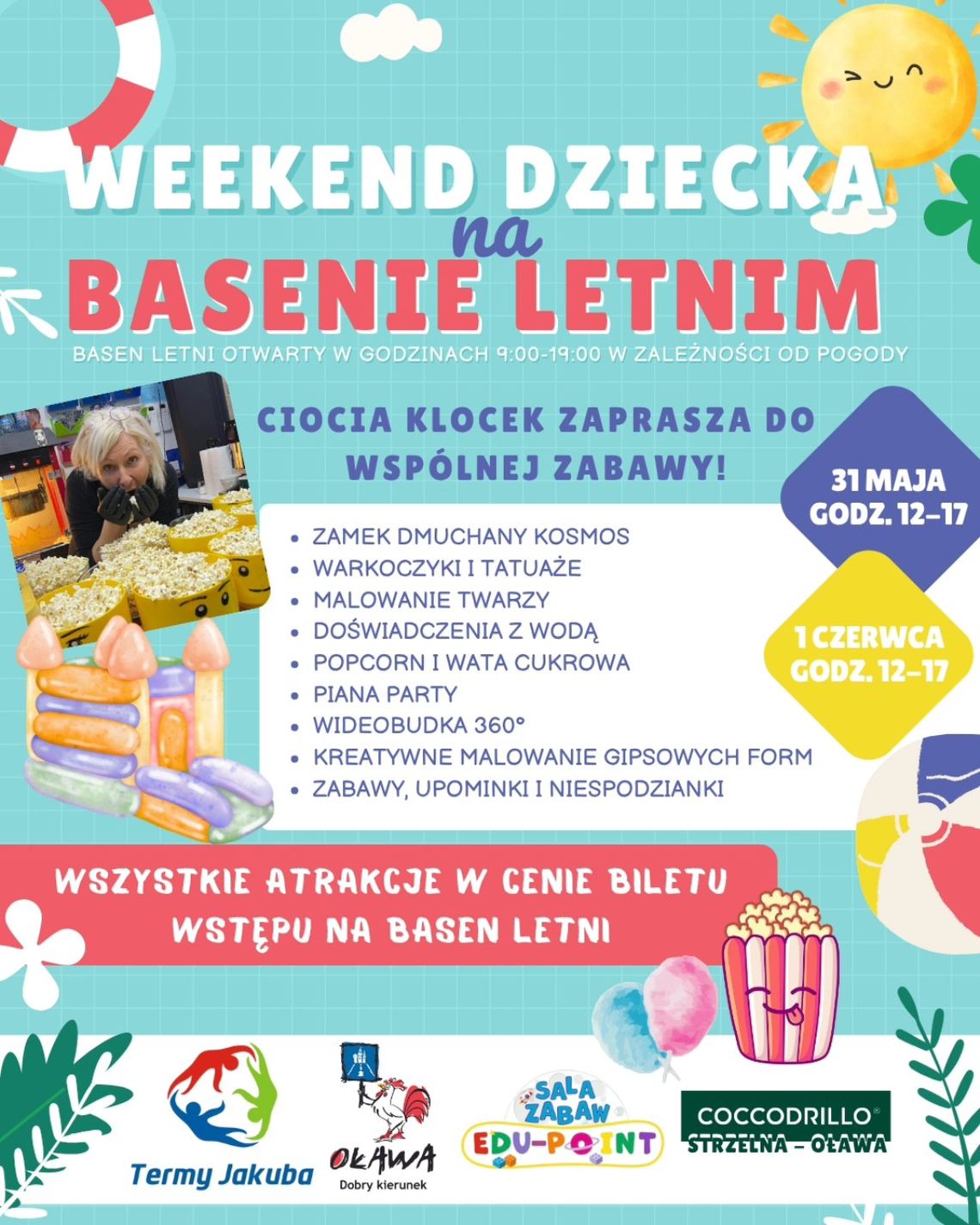 "Termy Jakuba" zapraszają na "Weekend Dziecka"