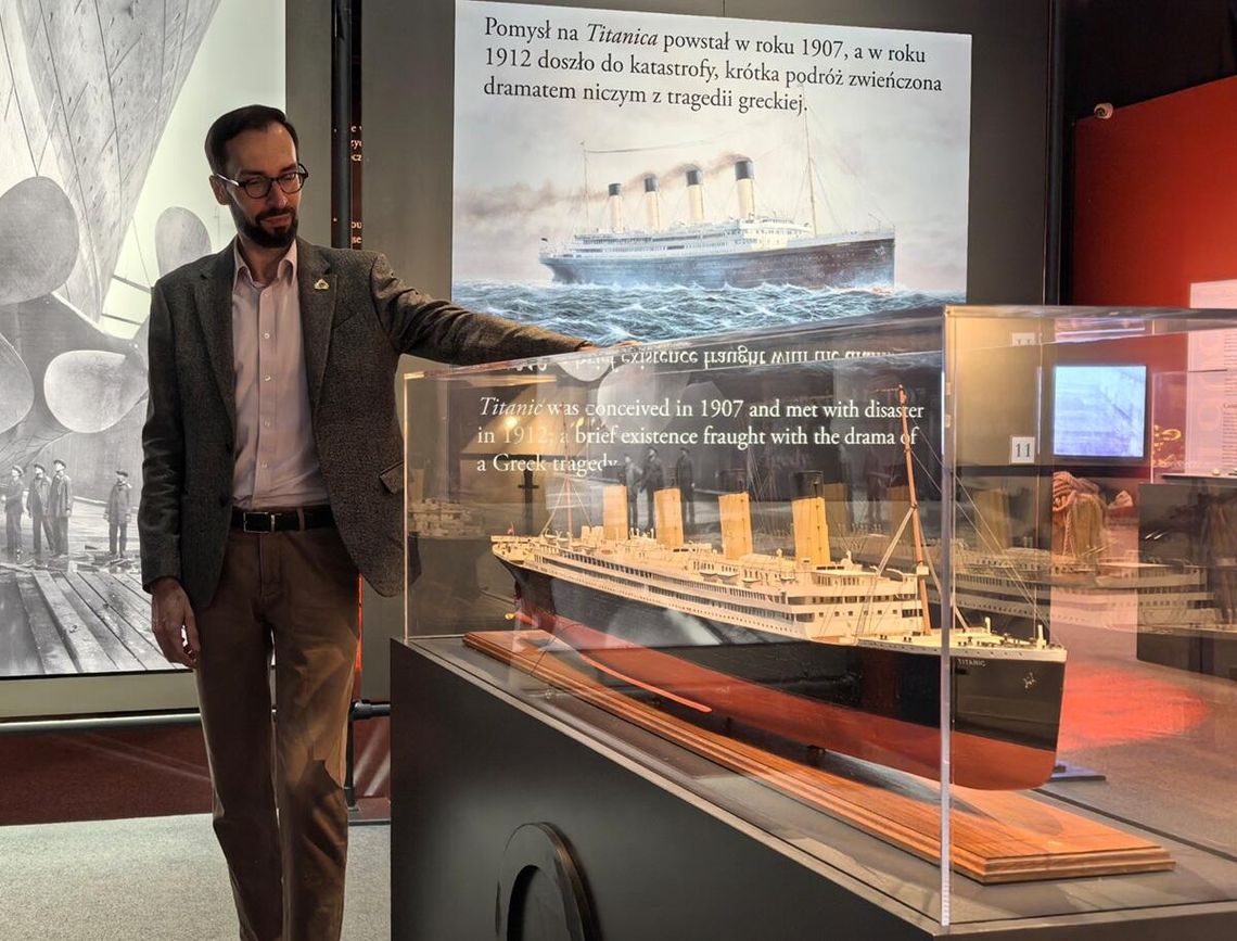 Wystawa Titanic