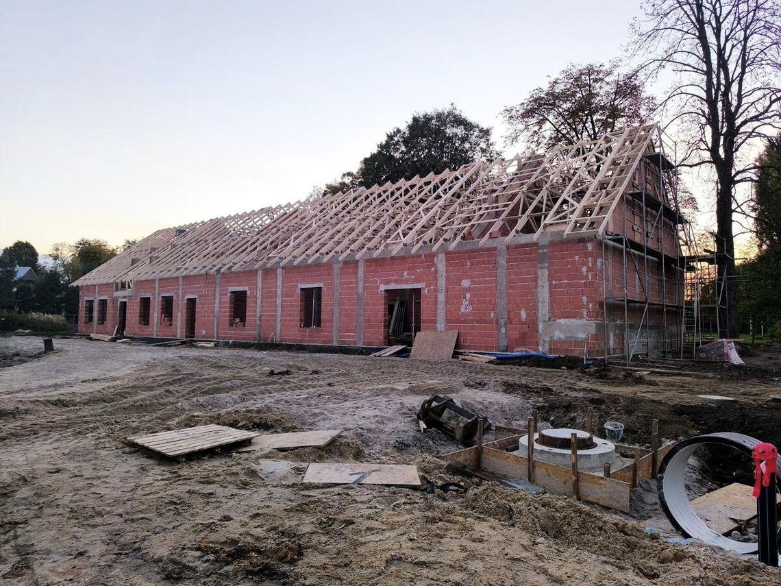 To będzie centrum kulturalno-sportowe dla mieszkańców tej wsi