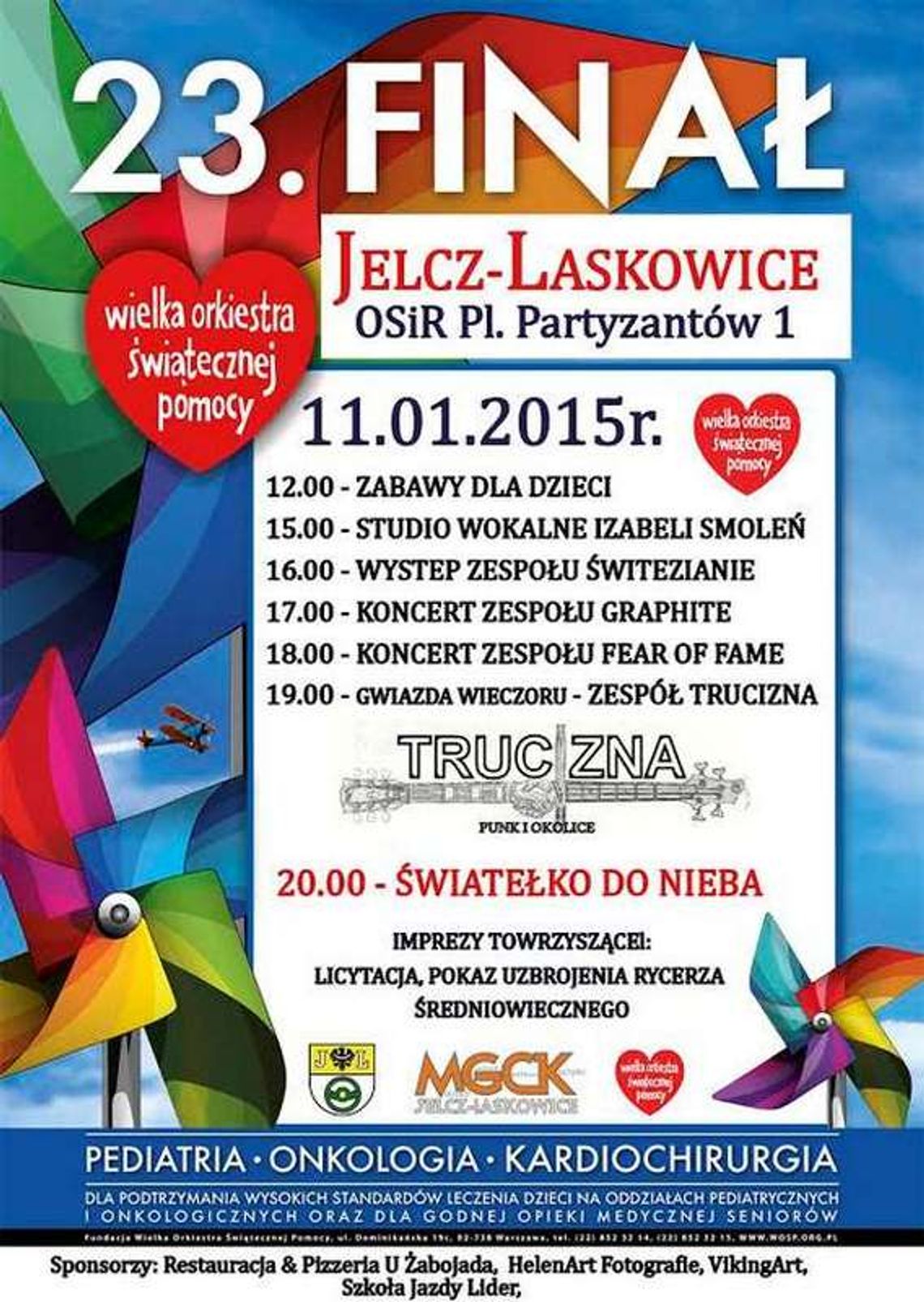 To będzie finał z jajem!